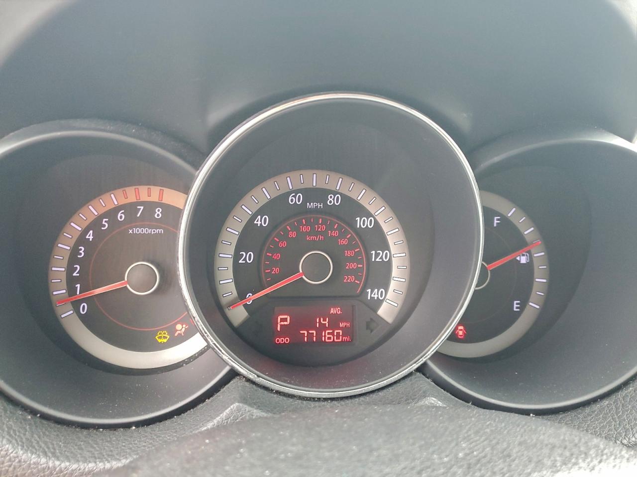 2013 KIA FORTE EX photo 9