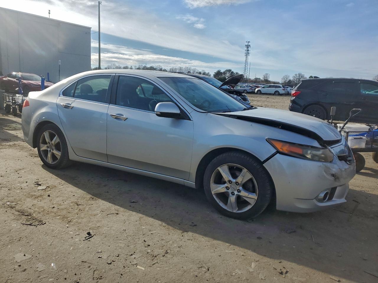 2012 ACURA TSX photo 4