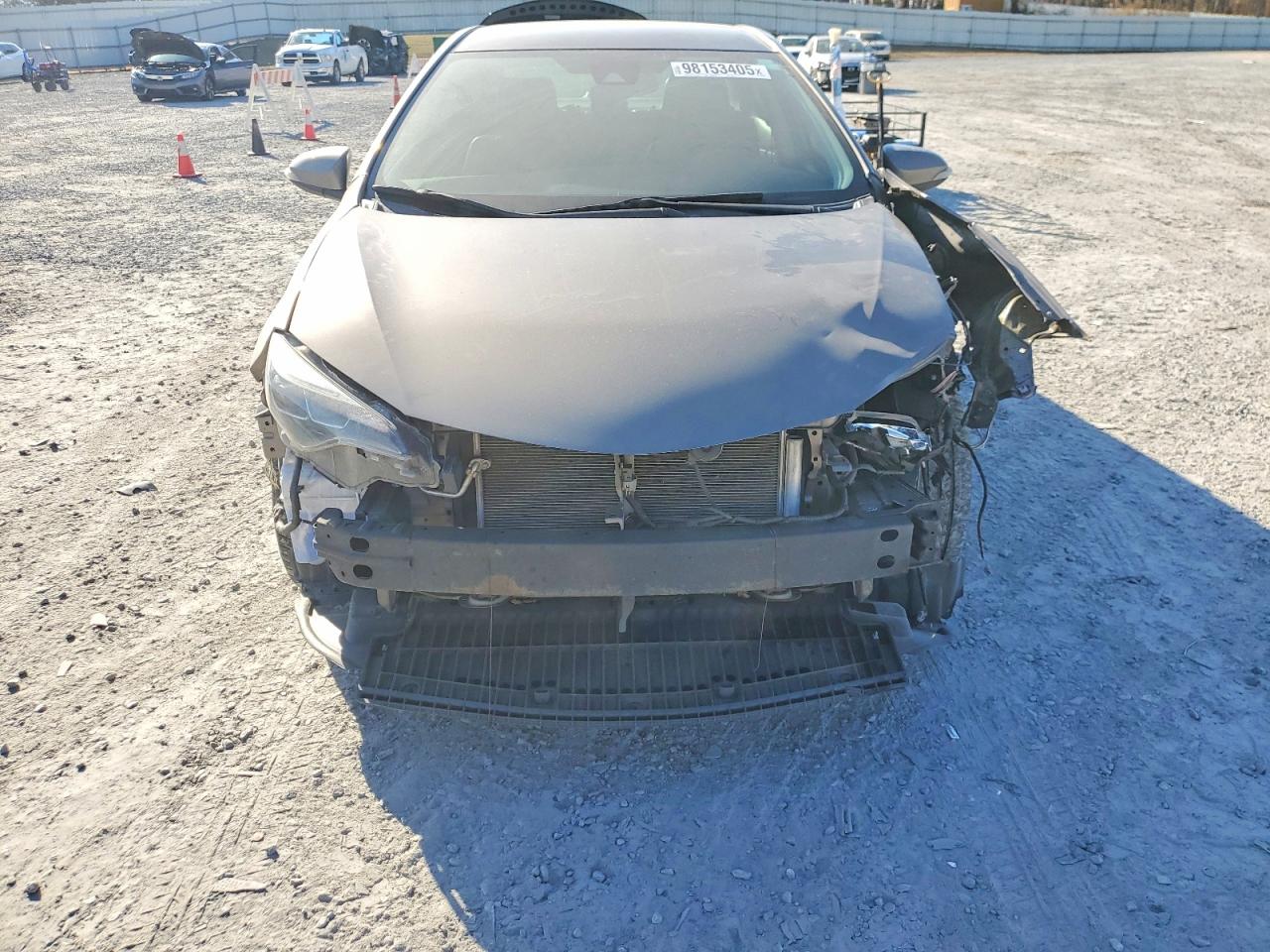 2017 TOYOTA COROLLA L photo 5