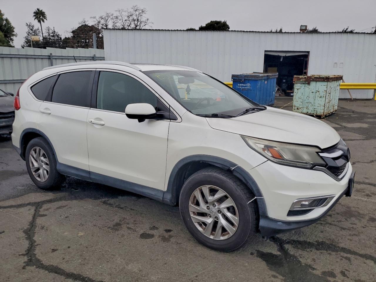 2016 HONDA CR-V EXL photo 4