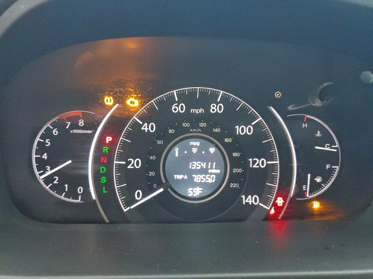 2016 HONDA CR-V EXL photo 9
