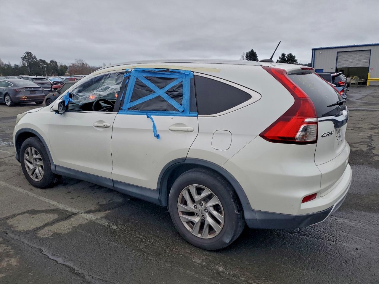 2016 HONDA CR-V EXL photo 2