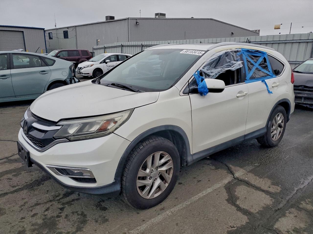 2016 HONDA CR-V