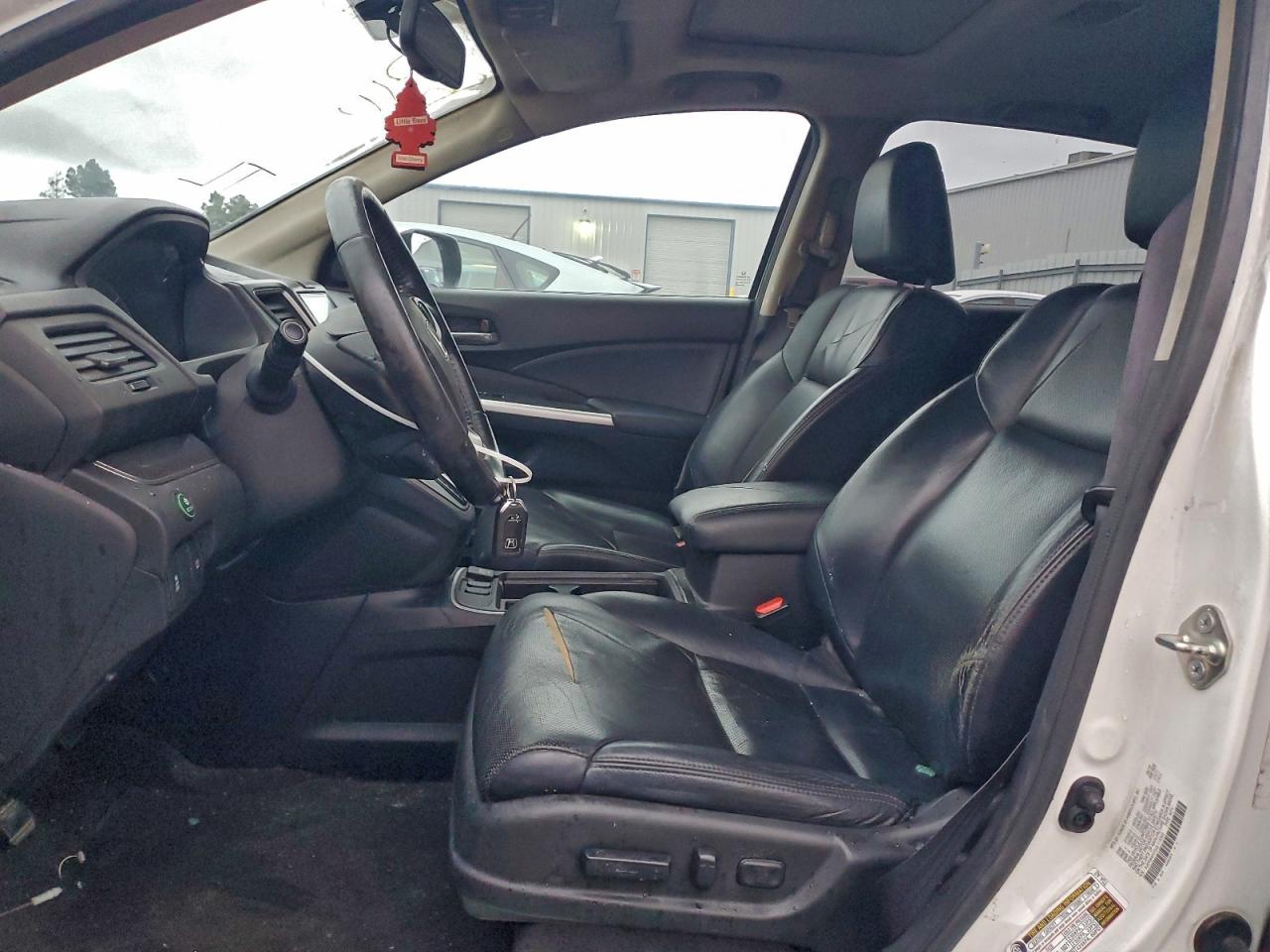 2016 HONDA CR-V EXL photo 7