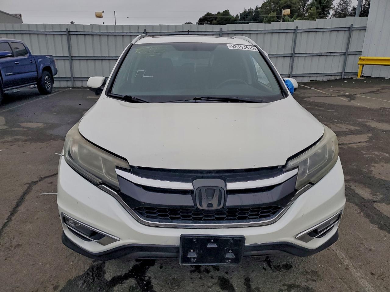 2016 HONDA CR-V EXL photo 5