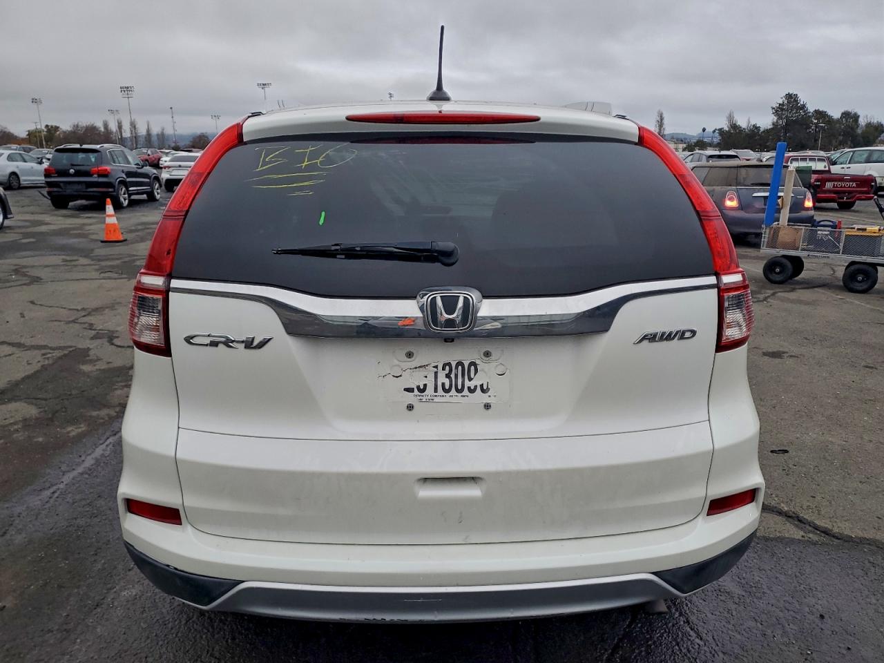 2016 HONDA CR-V EXL photo 6