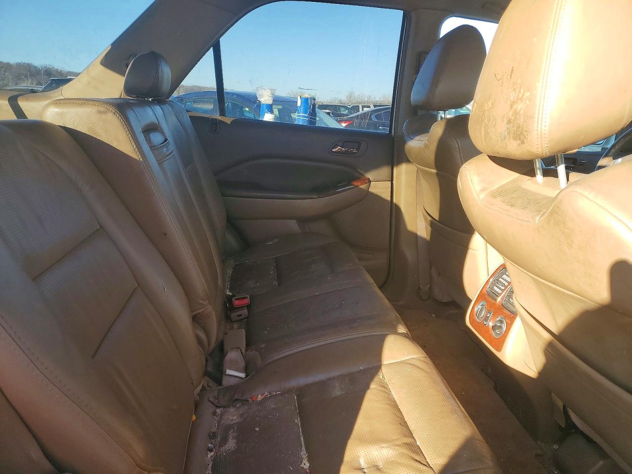 2005 ACURA MDX photo 11