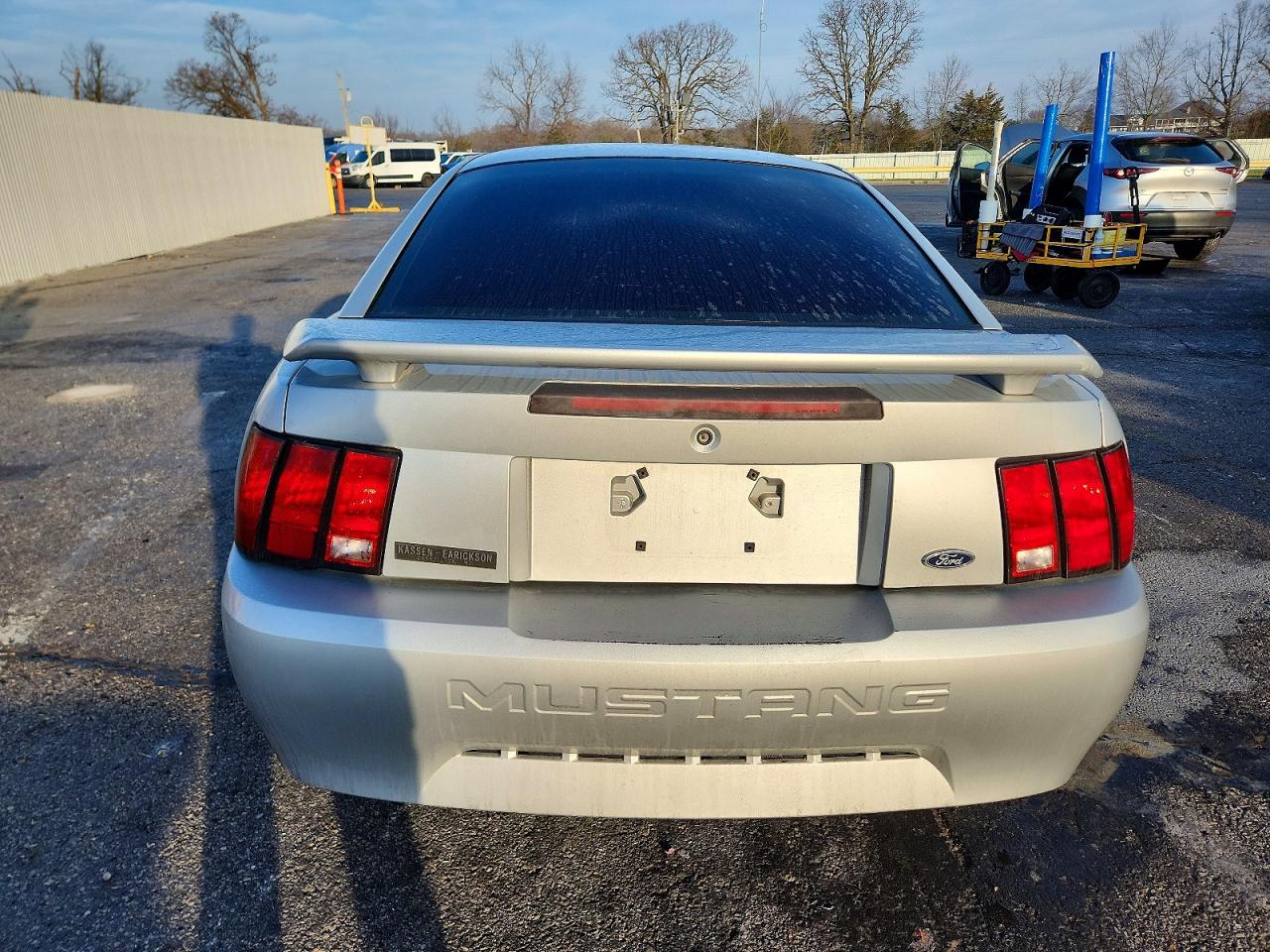 2003 FORD MUSTANG photo 11