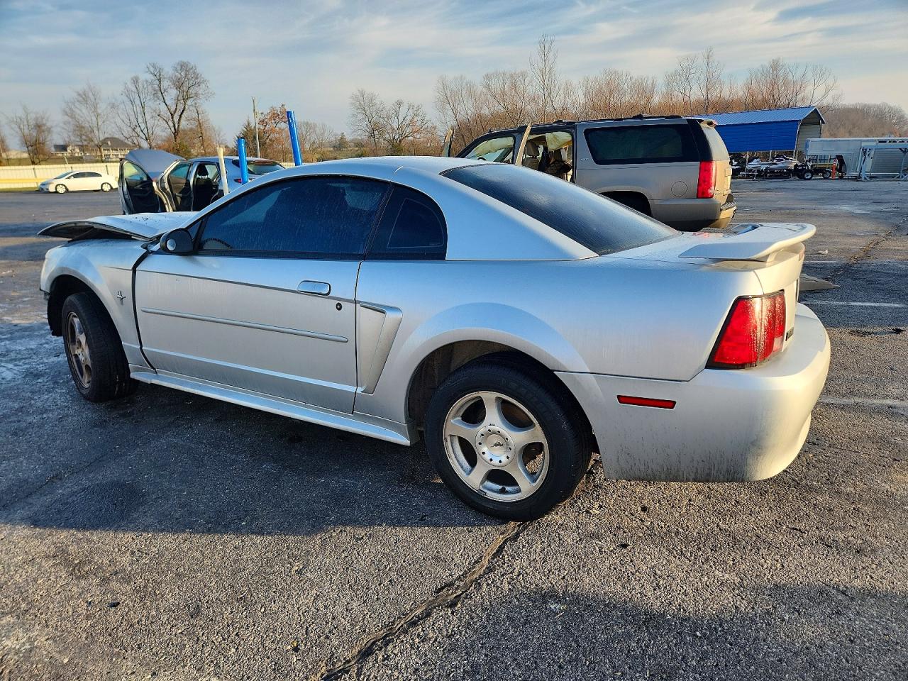 2003 FORD MUSTANG photo 3