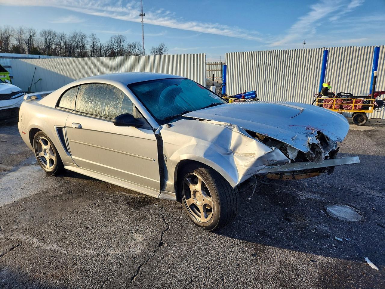 2003 FORD MUSTANG photo 7