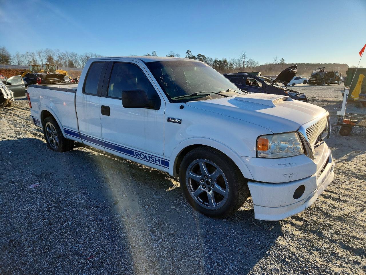 2007 FORD F150 photo 4