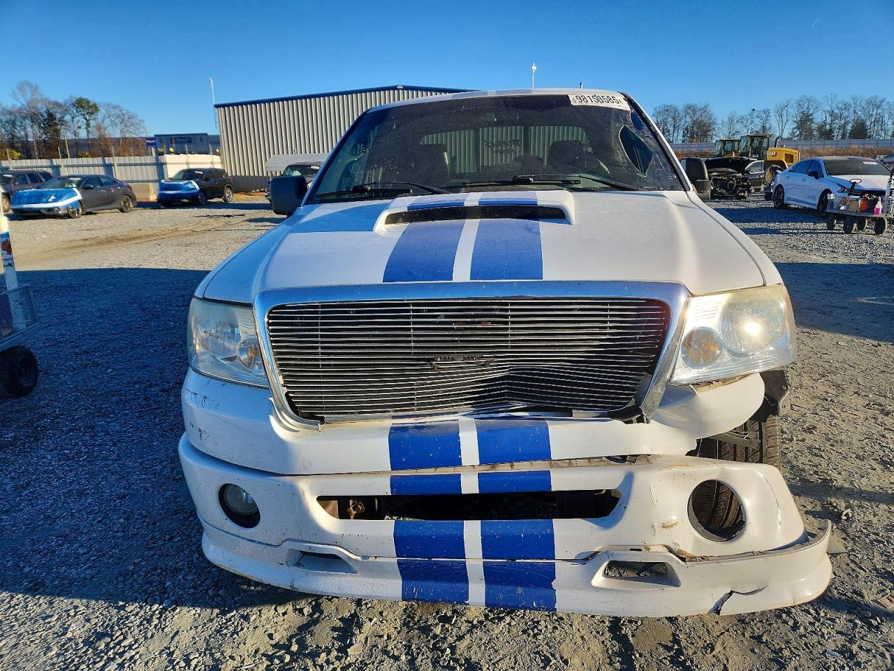2007 FORD F150 photo 5