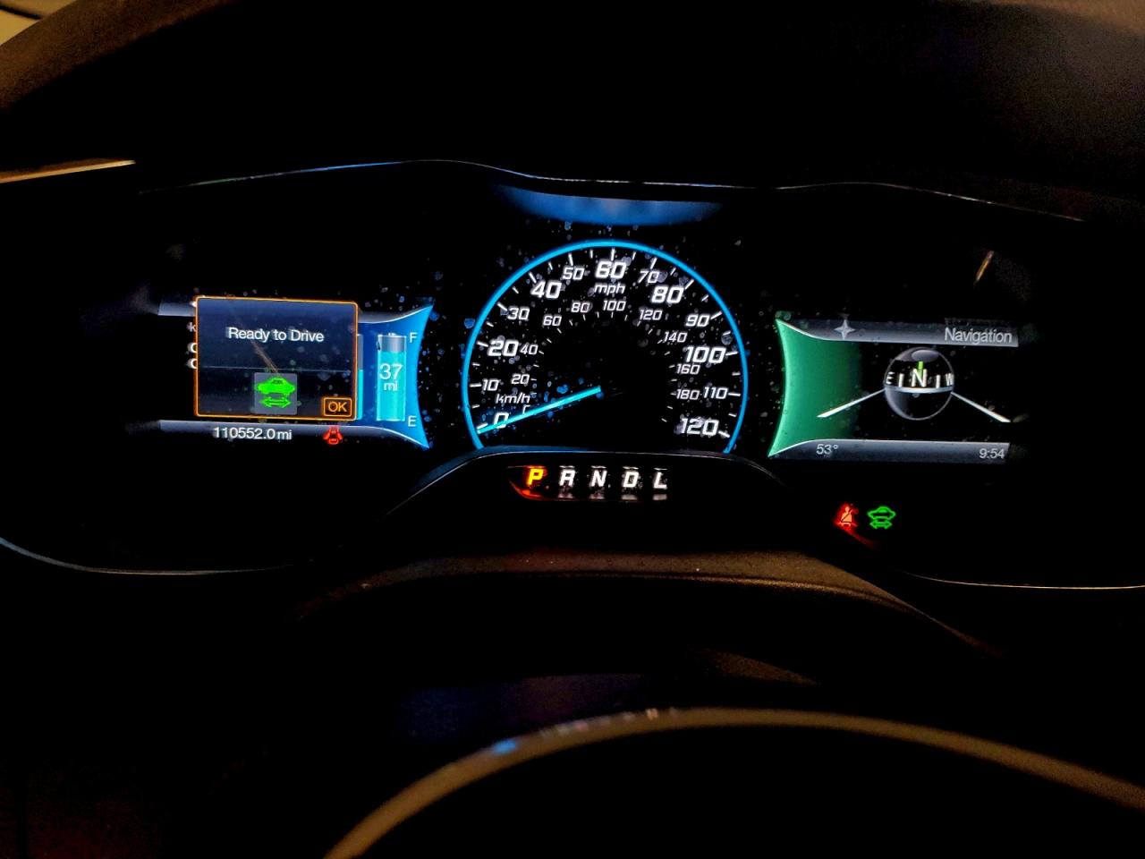 2014 FORD FOCUS BEV photo 9