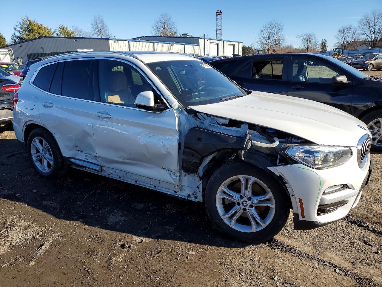 2018 BMW X3 XDRIVE30I photo 4