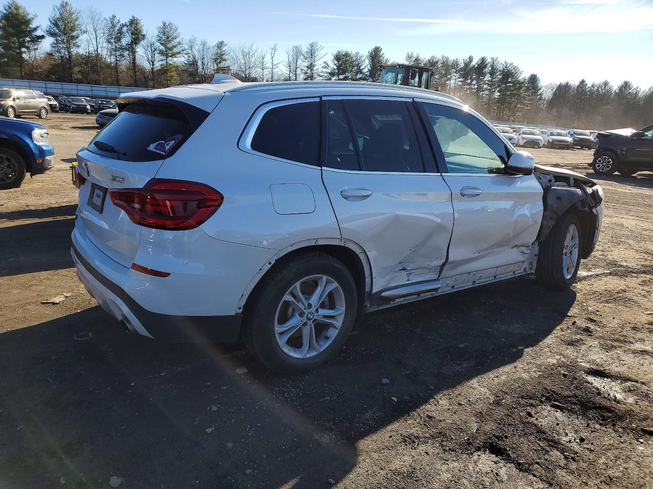2018 BMW X3 XDRIVE30I photo 3