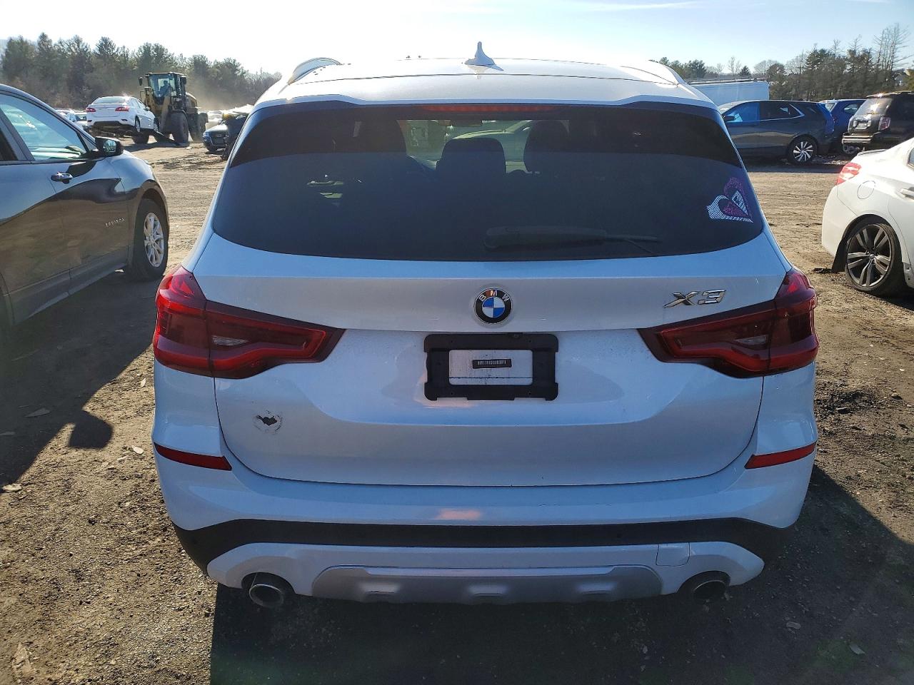 2018 BMW X3 XDRIVE30I photo 6