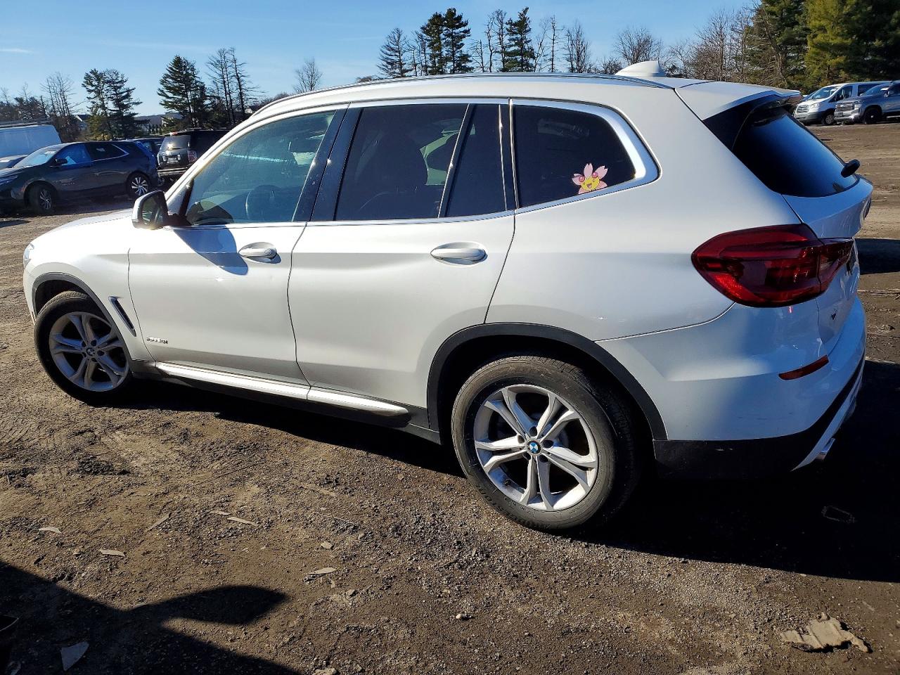 2018 BMW X3 XDRIVE30I photo 2