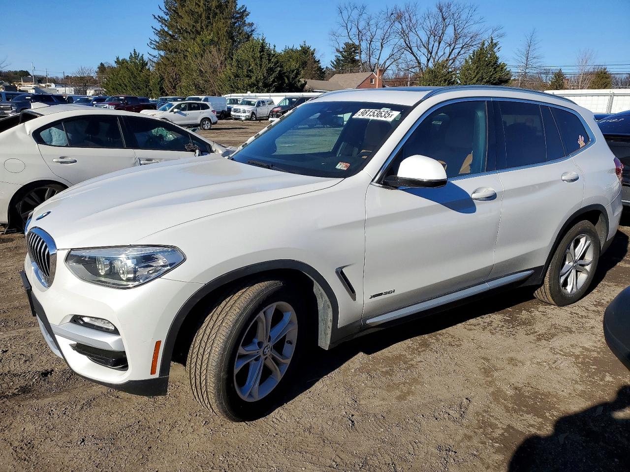 2018 BMW X3