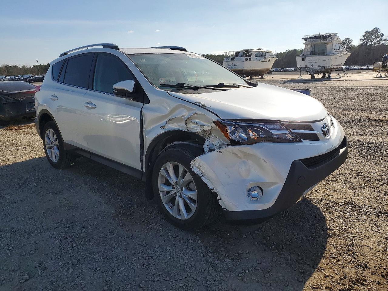 2014 TOYOTA RAV4 LIMITED photo 4