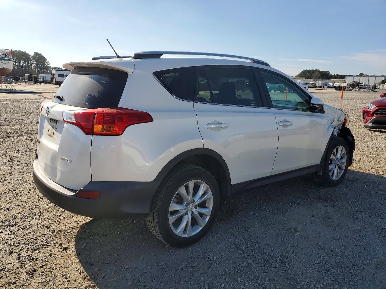 2014 TOYOTA RAV4 LIMITED photo 3