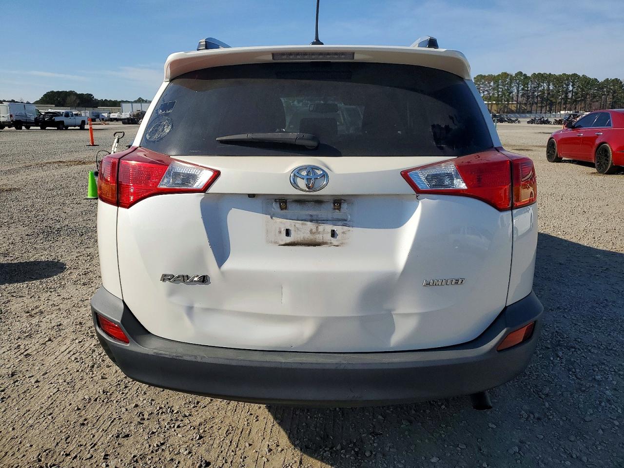 2014 TOYOTA RAV4 LIMITED photo 6