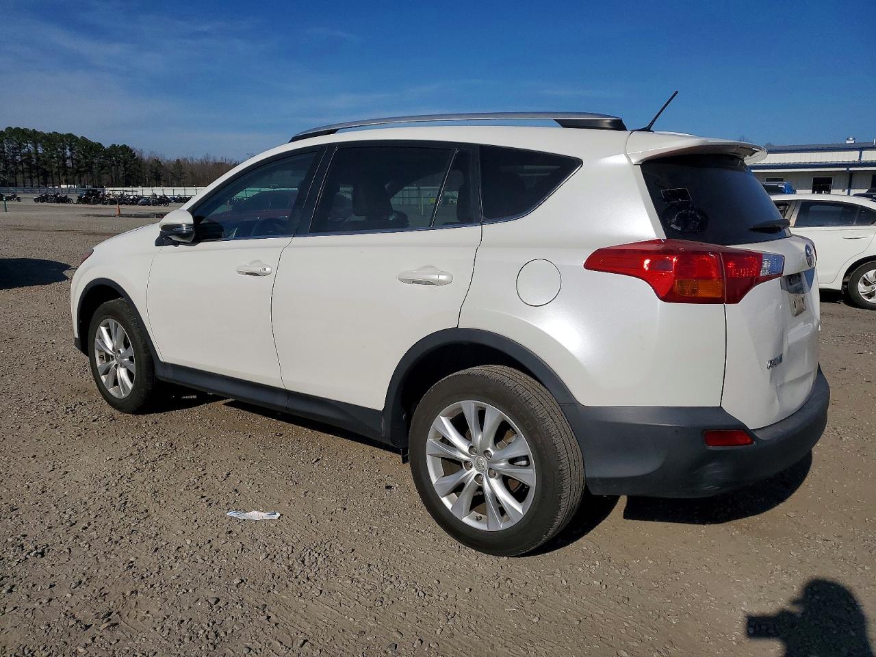 2014 TOYOTA RAV4 LIMITED photo 2