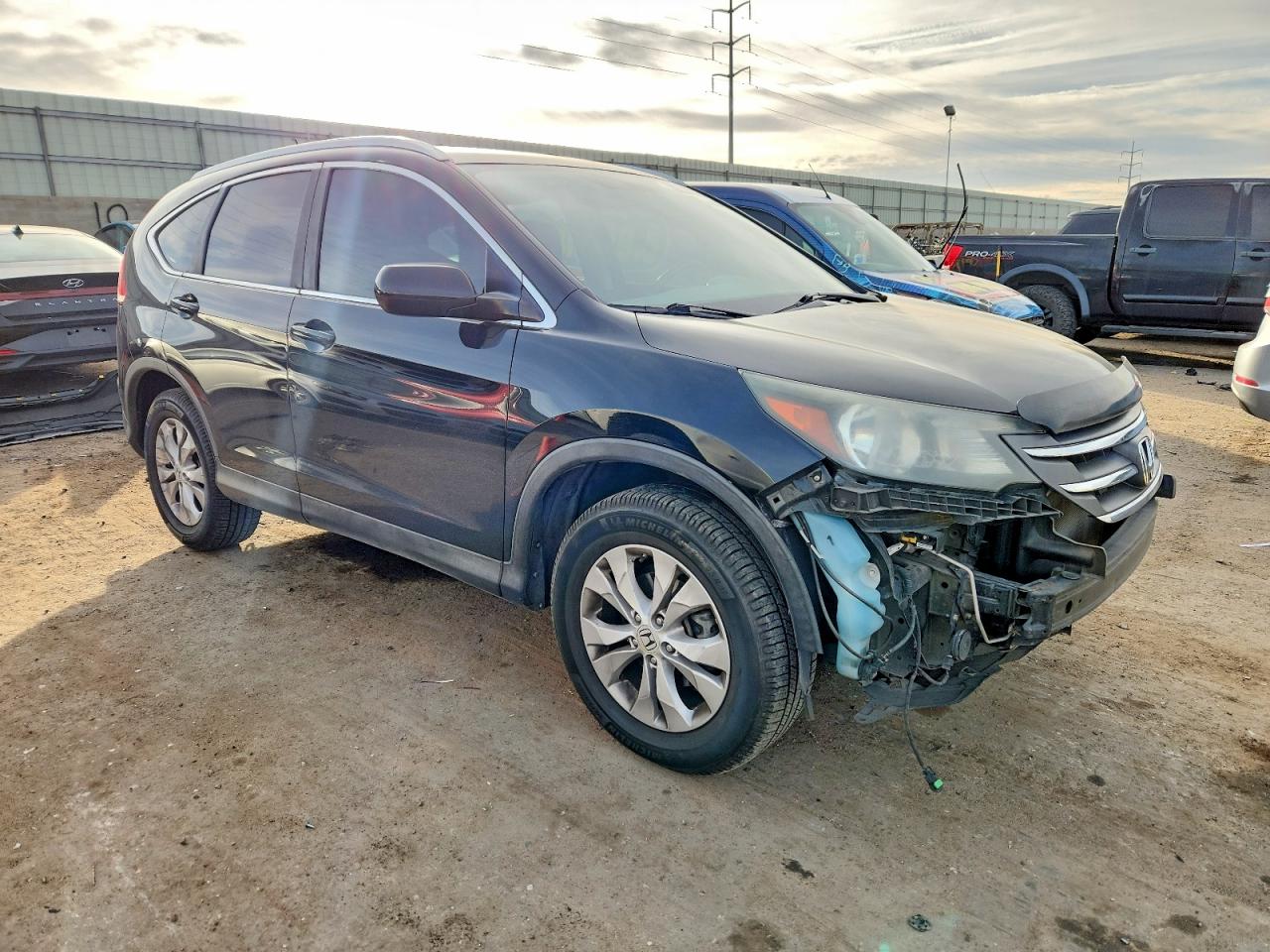 2013 HONDA CR-V EXL photo 4