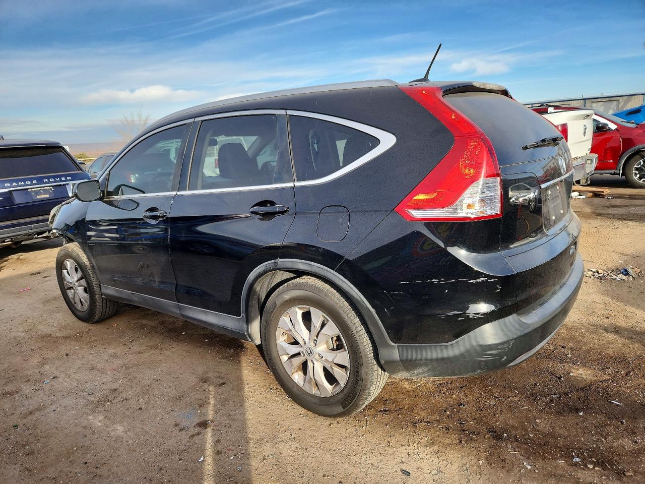 2013 HONDA CR-V EXL photo 2