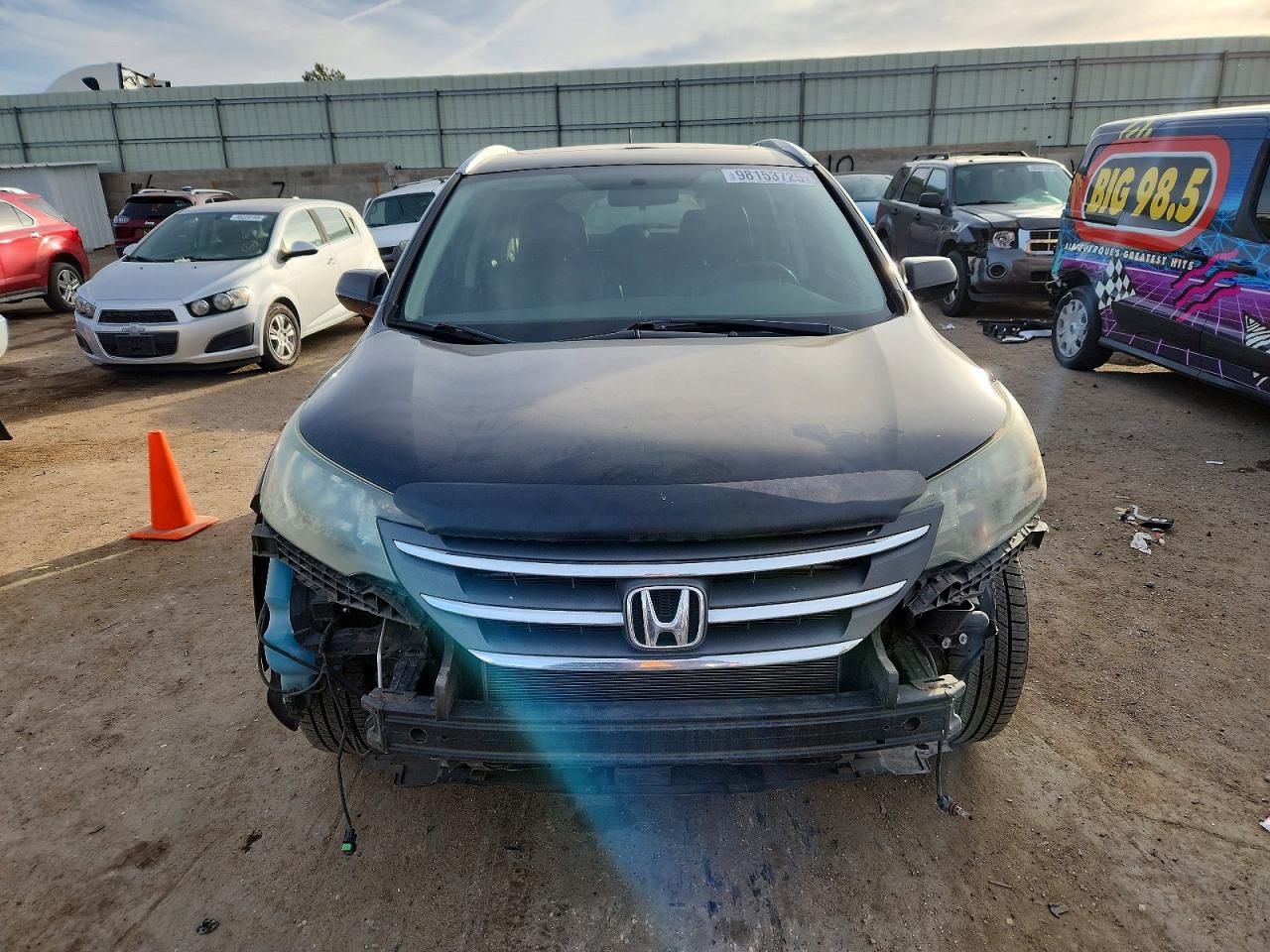 2013 HONDA CR-V EXL photo 5