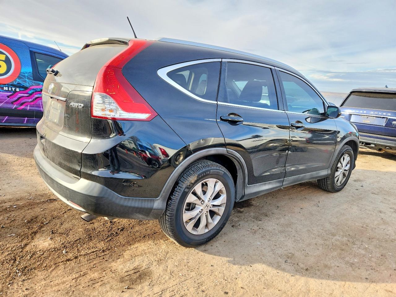 2013 HONDA CR-V EXL photo 3