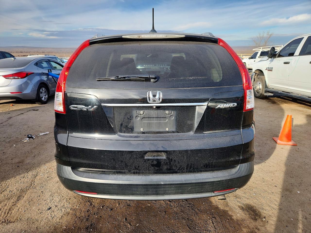 2013 HONDA CR-V EXL photo 6