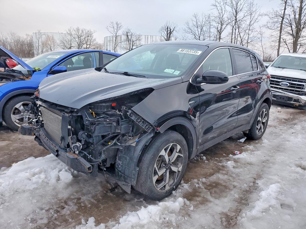 2021 KIA SPORTAGE