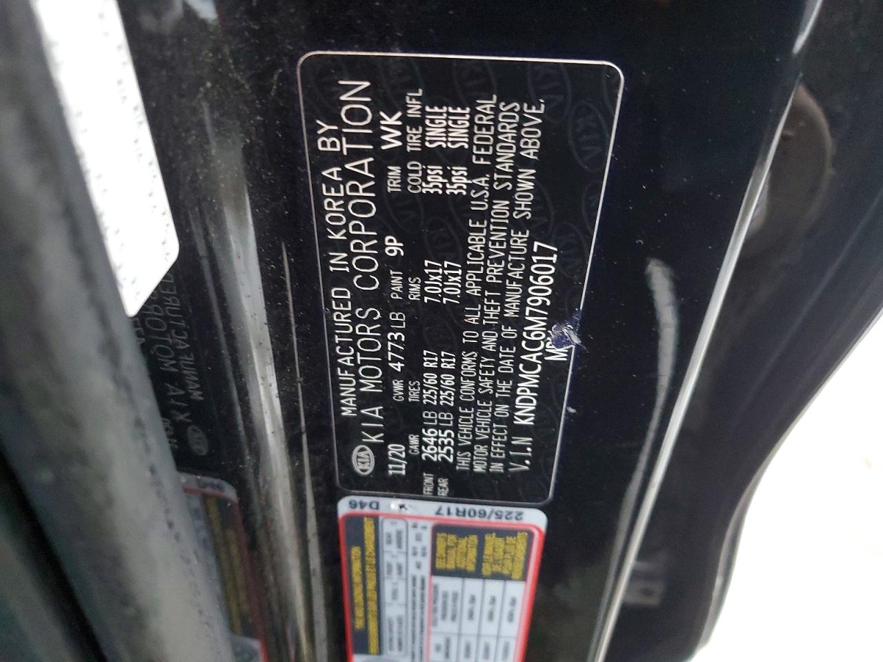 2021 KIA SPORTAGE LX photo 14