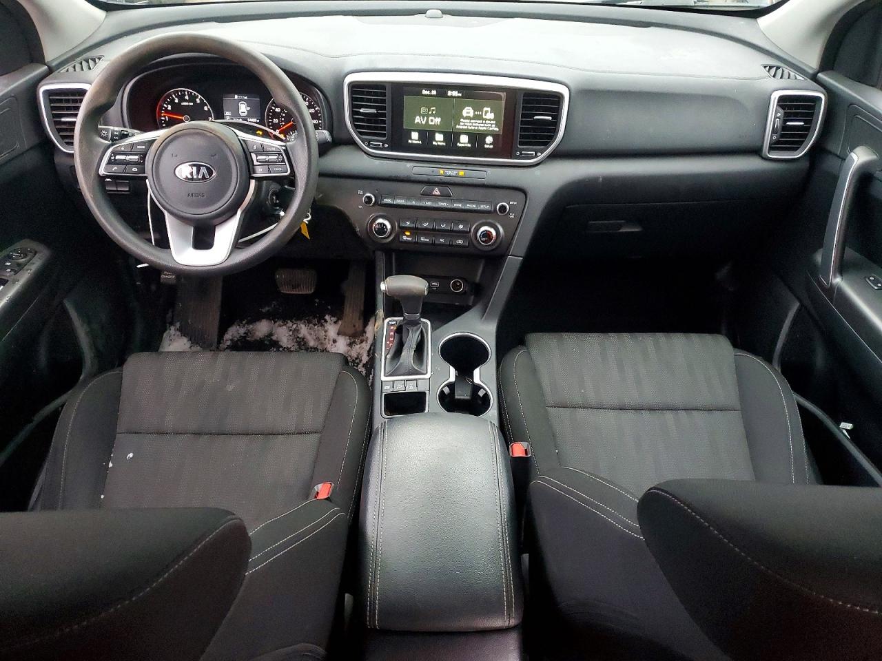 2021 KIA SPORTAGE LX photo 8