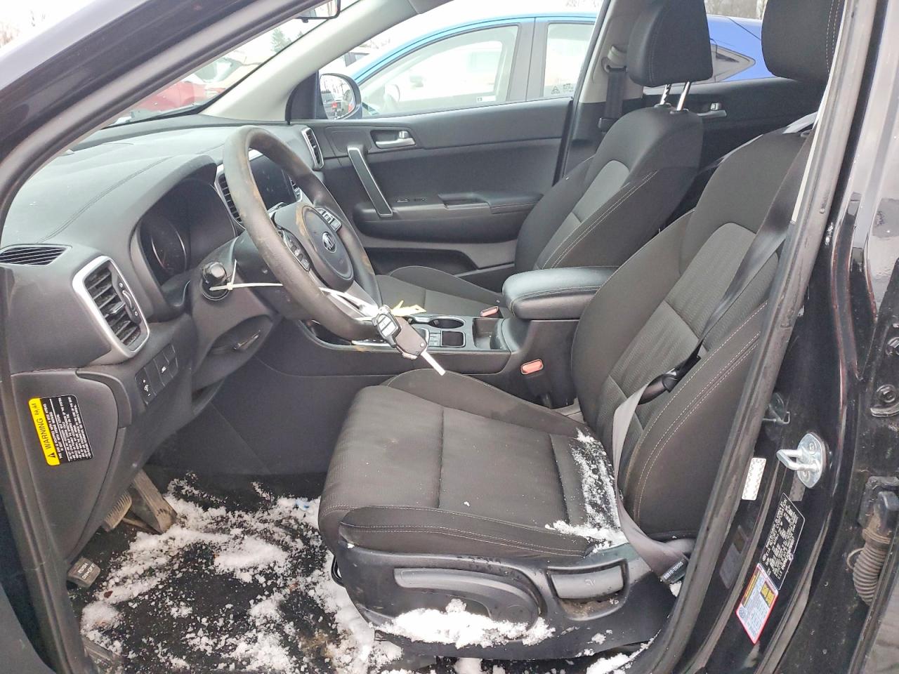 2021 KIA SPORTAGE LX photo 7