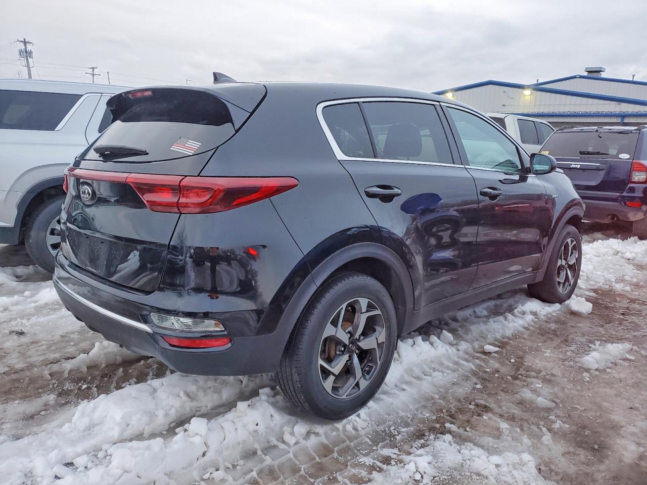 2021 KIA SPORTAGE LX photo 3