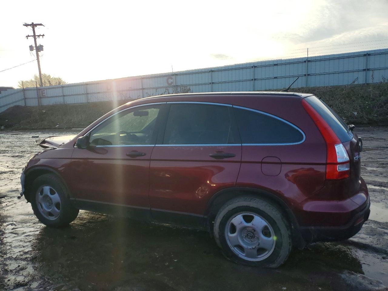 2008 HONDA CR-V LX photo 2