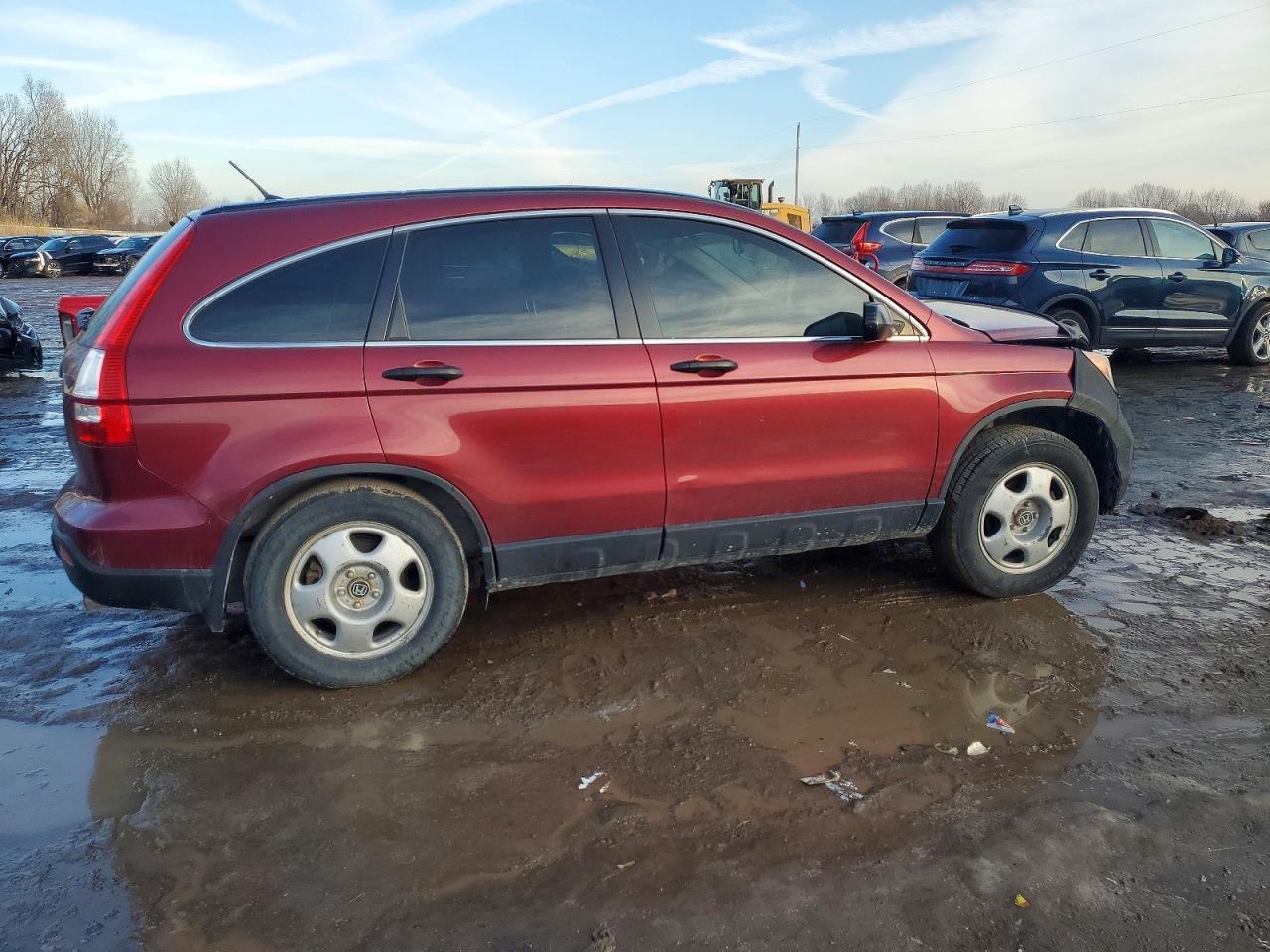 2008 HONDA CR-V LX photo 3