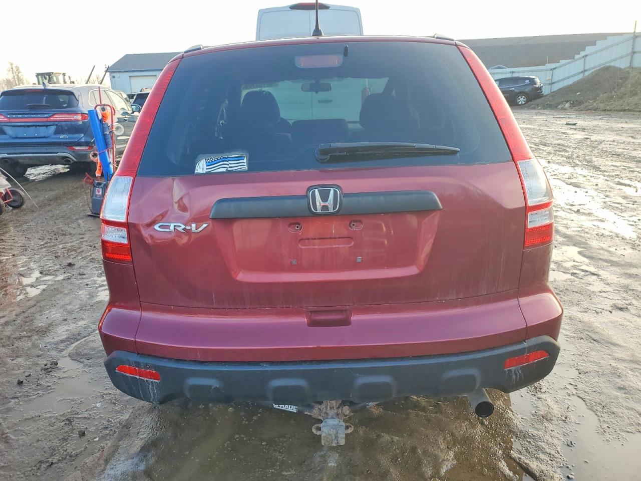 2008 HONDA CR-V LX photo 6