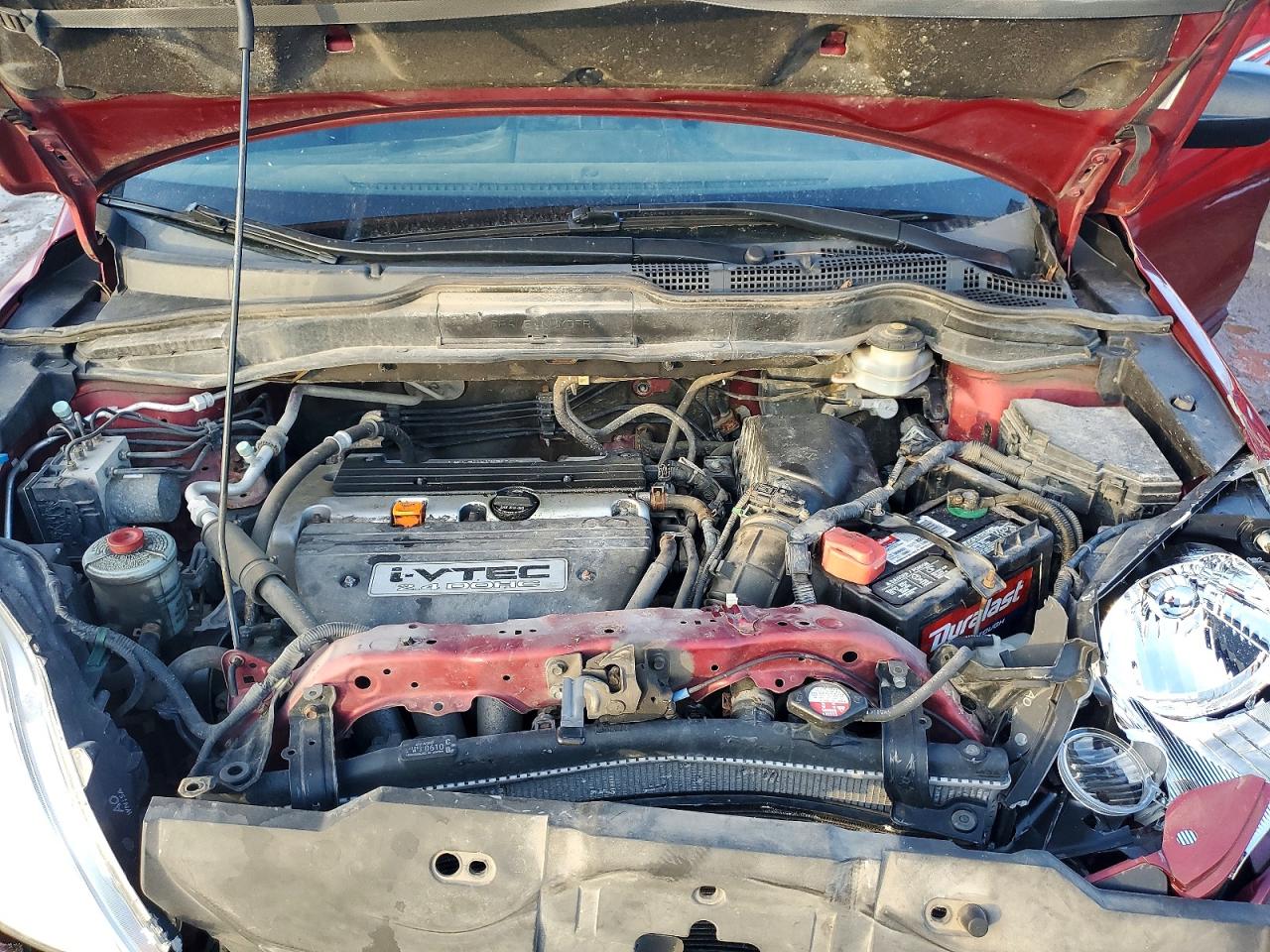 2008 HONDA CR-V LX photo 12