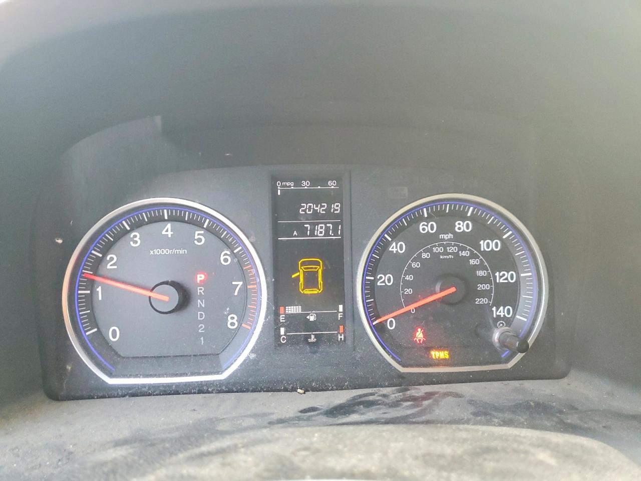 2008 HONDA CR-V LX photo 9