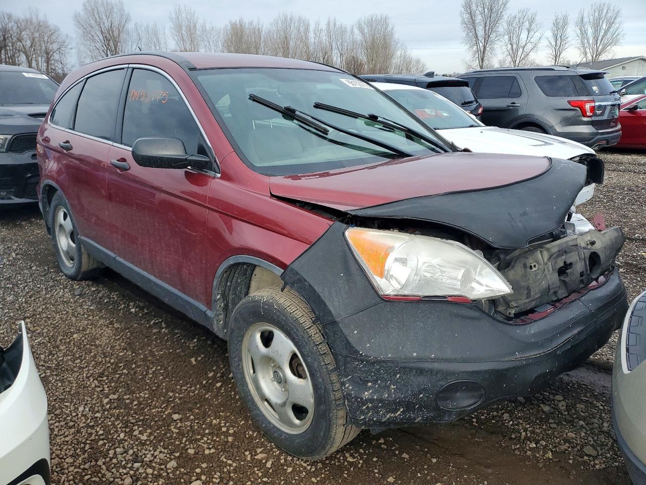 2008 HONDA CR-V LX photo 4