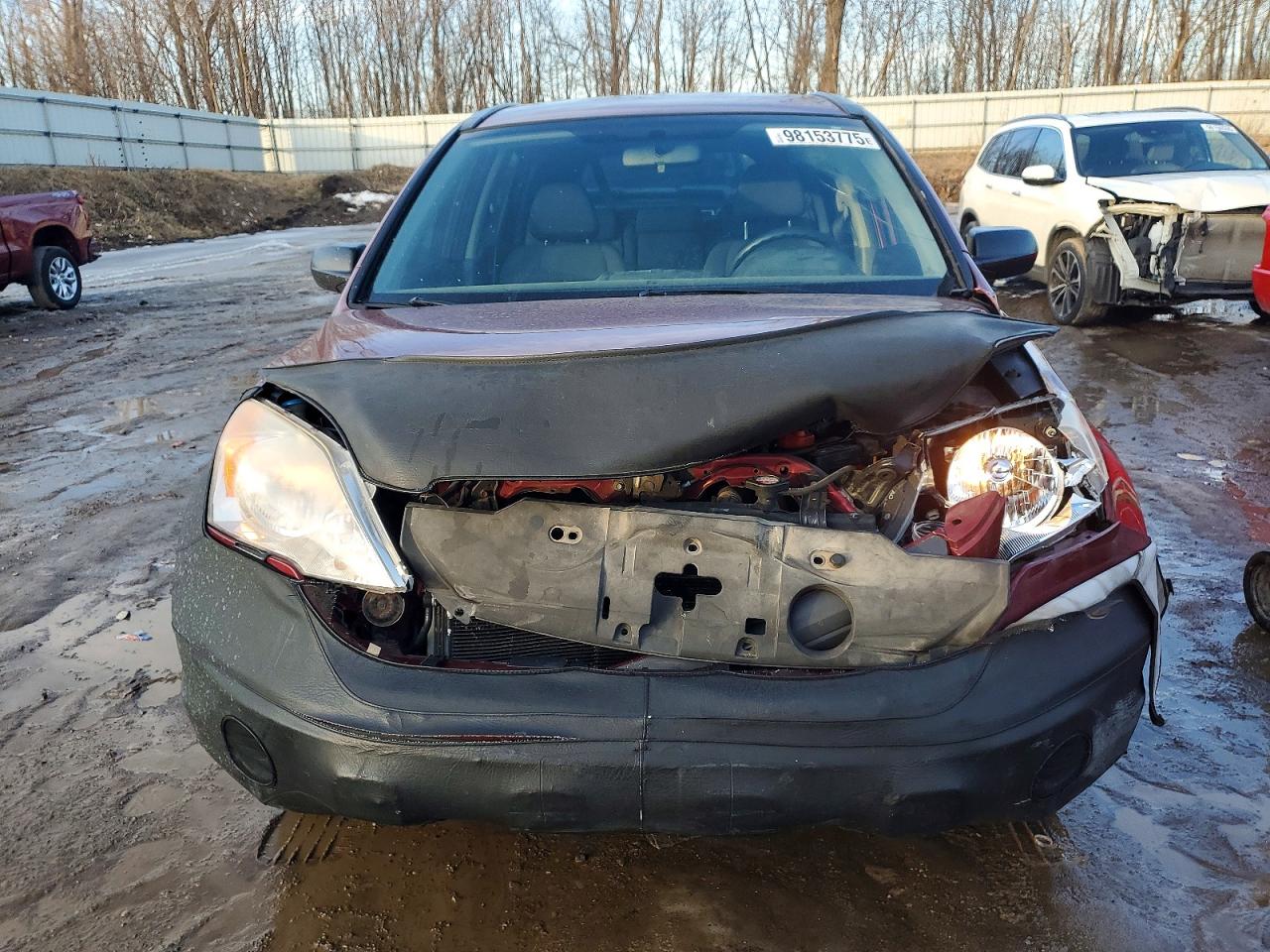 2008 HONDA CR-V LX photo 5