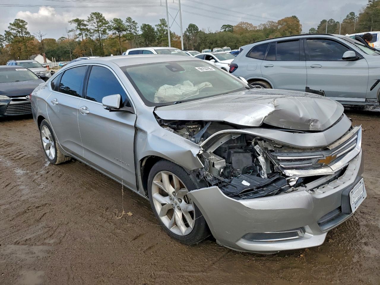 2015 CHEVROLET IMPALA LT photo 4