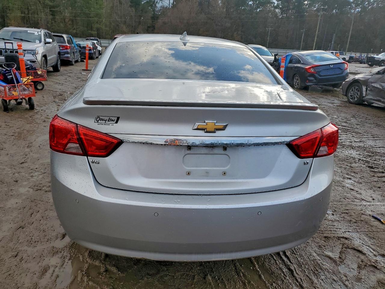 2015 CHEVROLET IMPALA LT photo 6