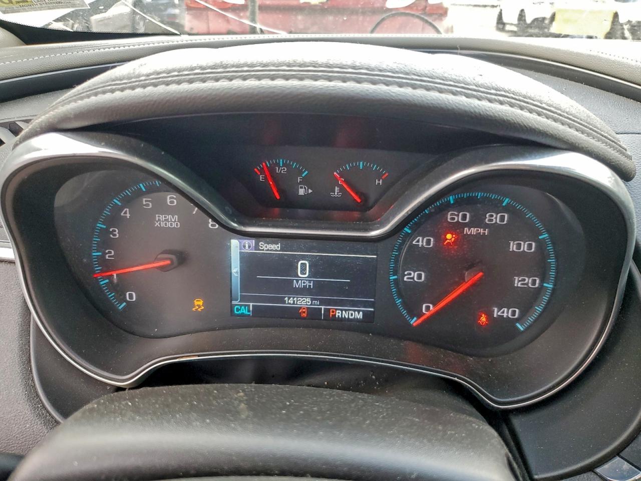 2015 CHEVROLET IMPALA LT photo 9