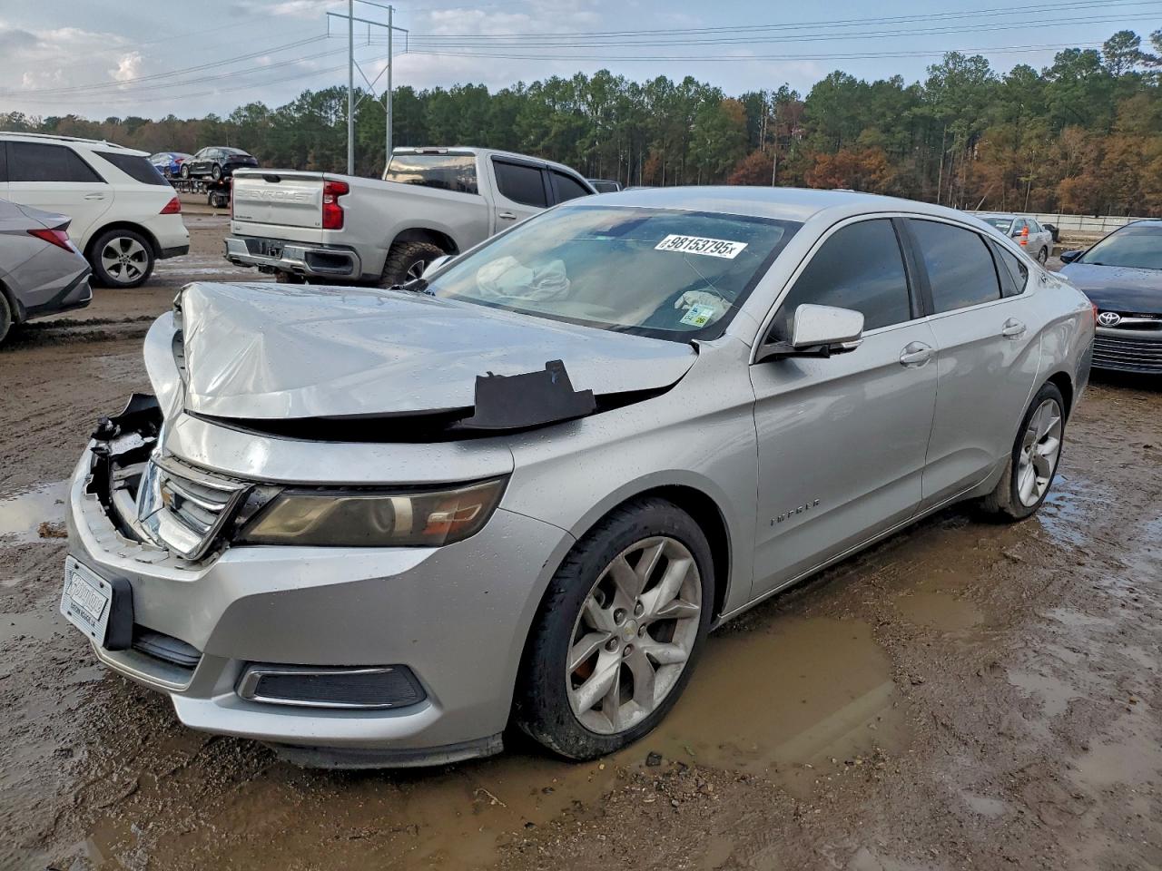 2015 CHEVROLET IMPALA