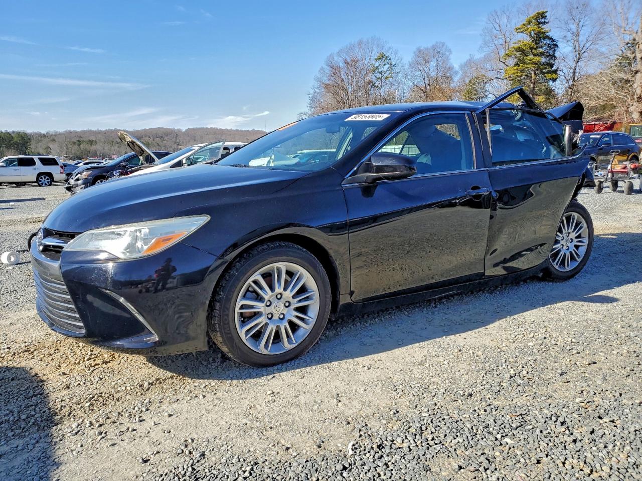 2015 TOYOTA CAMRY