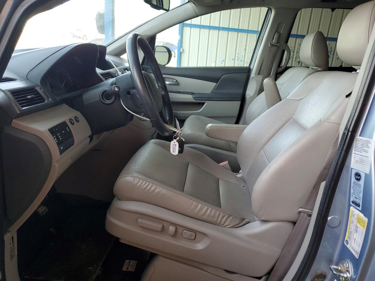 2014 HONDA ODYSSEY EXL photo 13