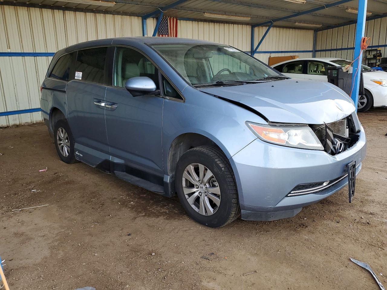 2014 HONDA ODYSSEY EXL photo 7